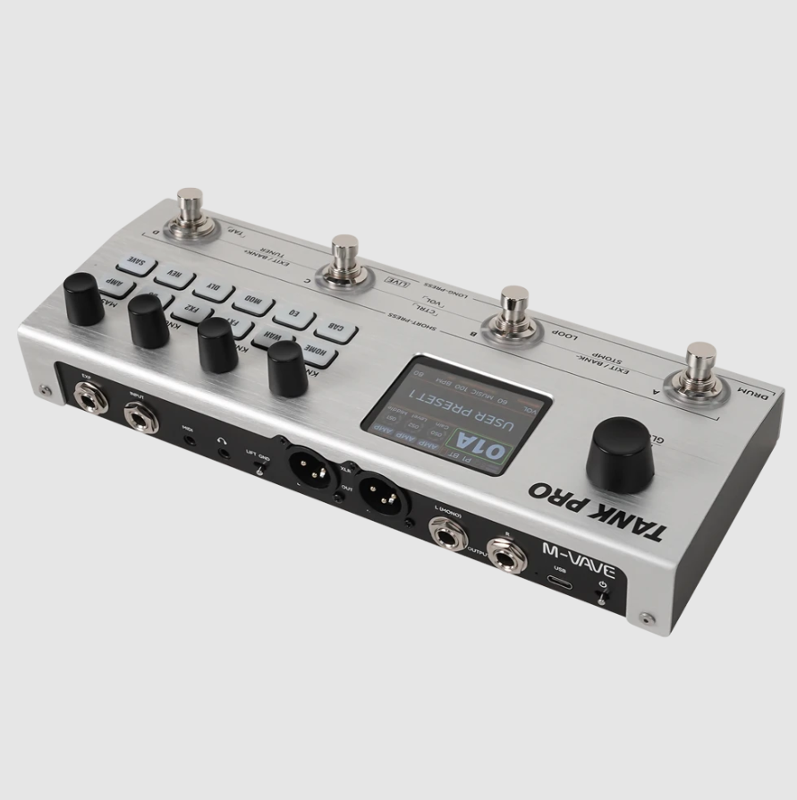 M-VAVE Tank Pro Effects Processor - Image 6