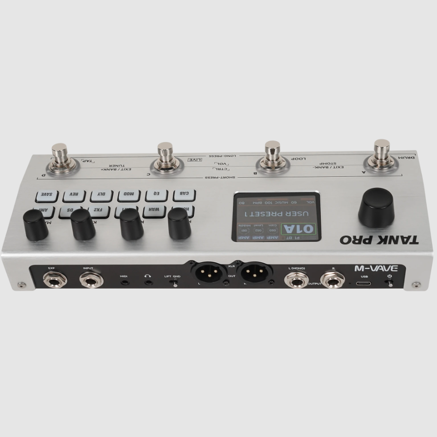 M-VAVE Tank Pro Effects Processor - Image 5