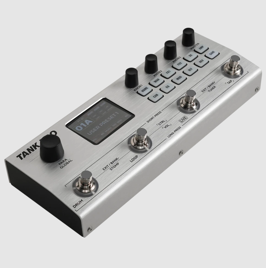 M-VAVE Tank Pro Effects Processor - Image 4