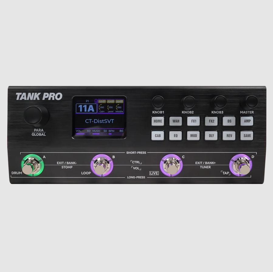 M-VAVE Tank Pro Effects Processor - Image 7