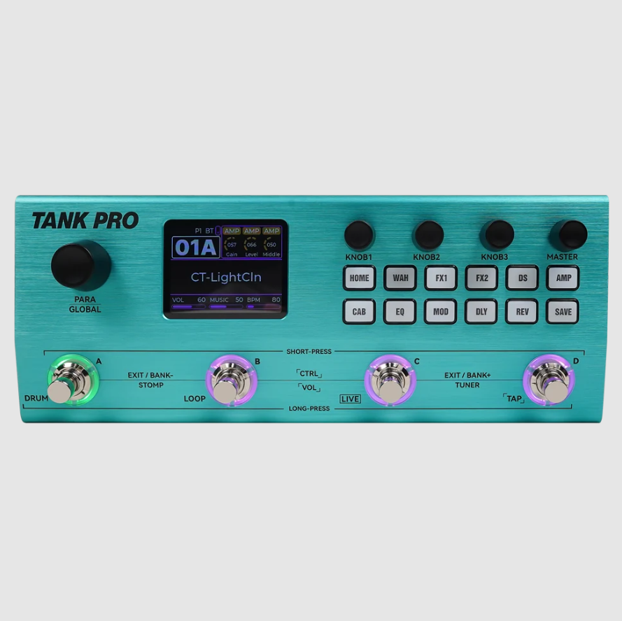M-VAVE Tank Pro Effects Processor - Image 12