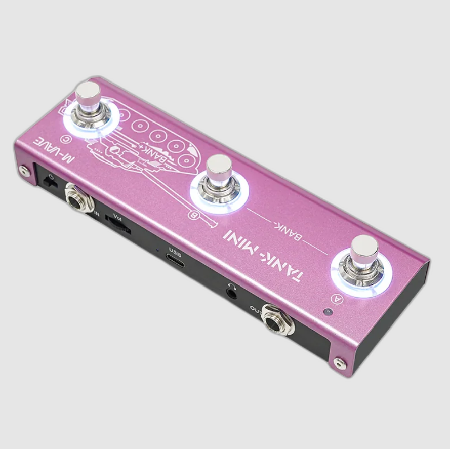 M-VAVE Tank Mini Multi-Effects Pedal - Image 3