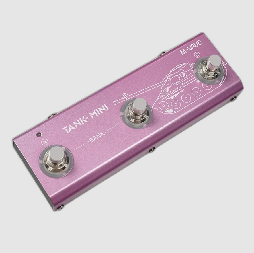 M-VAVE Tank Mini Multi-Effects Pedal - Image 4