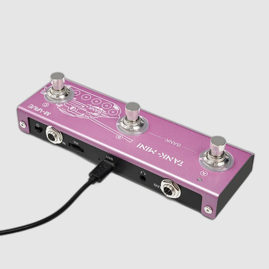 M-VAVE Tank Mini Multi-Effects Pedal - Image 5