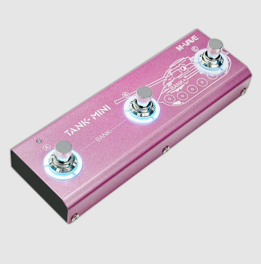M-VAVE Tank Mini Multi-Effects Pedal - Image 6