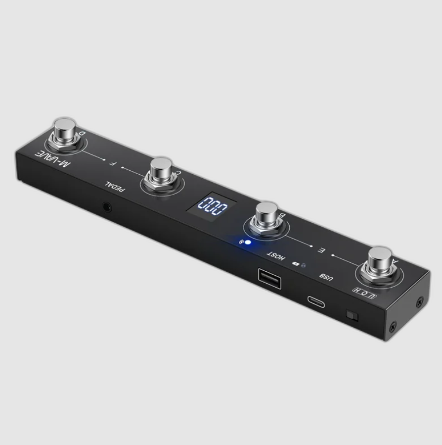 M-VAVE Chocolate Plus MIDI Foot Controller - Image 2