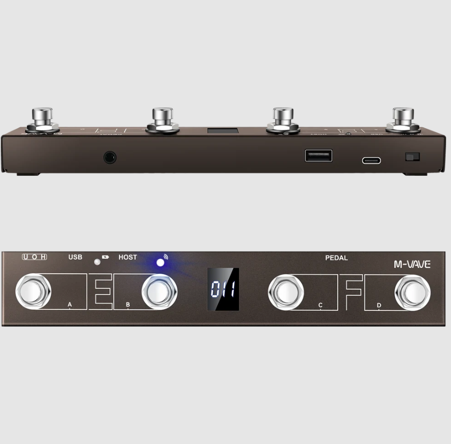 M-VAVE Chocolate Plus MIDI Foot Controller - Image 7