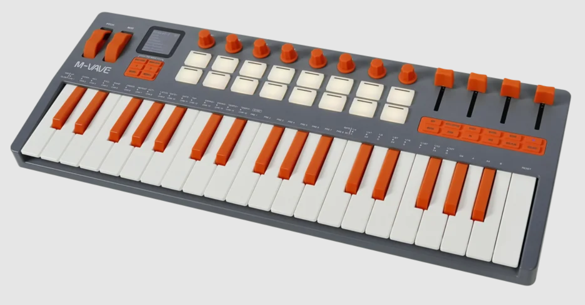 SMK-37 Pro Elite MIDI Keyboard - Image 2