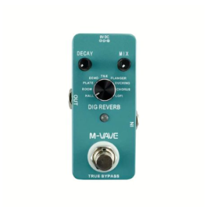 M-VAVE Dig Reverb Digital Reverb Guitar Effect Pedal