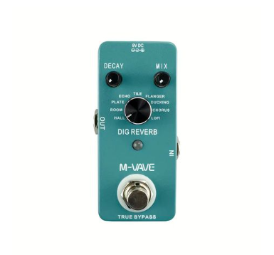 M-VAVE Dig Reverb Digital Reverb Guitar Effect Pedal