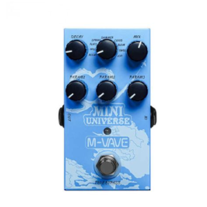 M-VAVE Mini Universe Reverb Guitar Effect Pedal