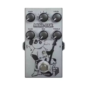 M-VAVE Mini-EFX Overdrive & Distortion Guitar Effect Pedal