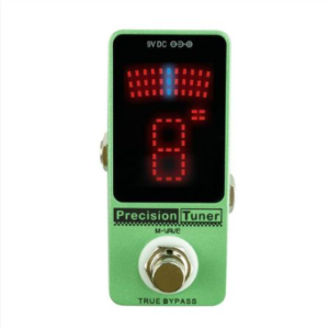 M-Vave Precision Guitar Tuner Pedal for Chromatic Guitar Guitar Parts