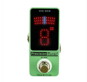 M-Vave Precision Guitar Tuner Pedal for Chromatic Guitar Guitar Parts