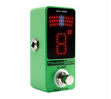 M-Vave Precision Guitar Tuner Pedal for Chromatic Guitar Guitar Parts - Image 2
