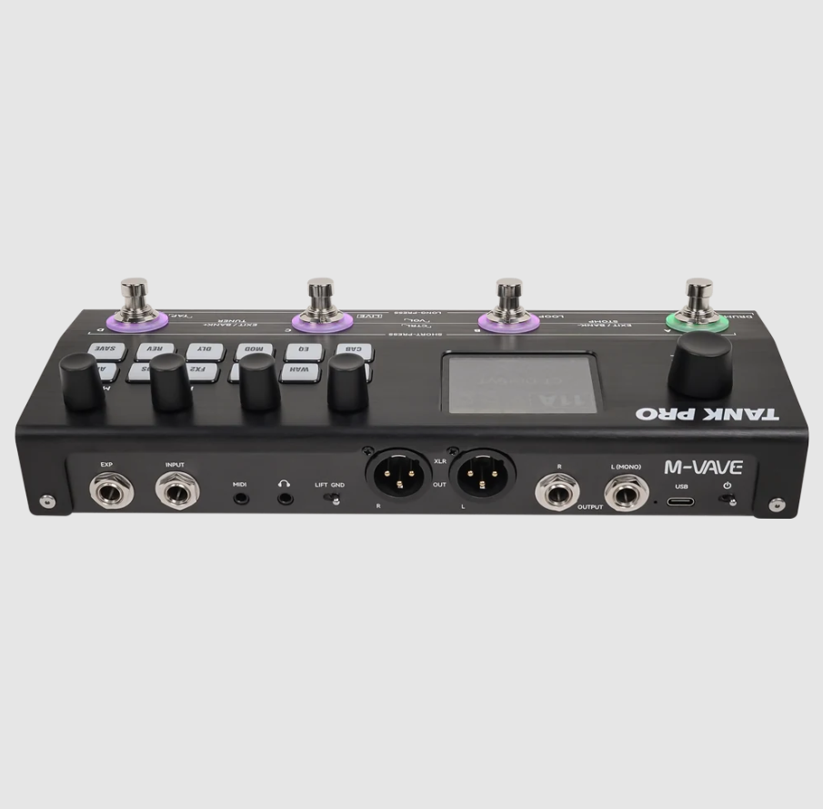 M-VAVE Tank Pro Effects Processor - Image 8