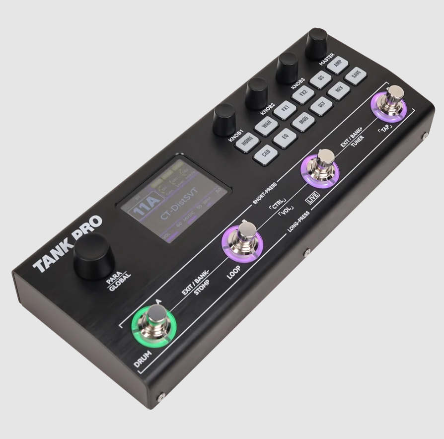 M-VAVE Tank Pro Effects Processor - Image 9