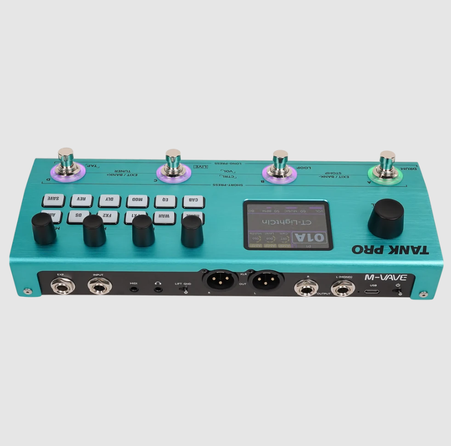 M-VAVE Tank Pro Effects Processor - Image 13