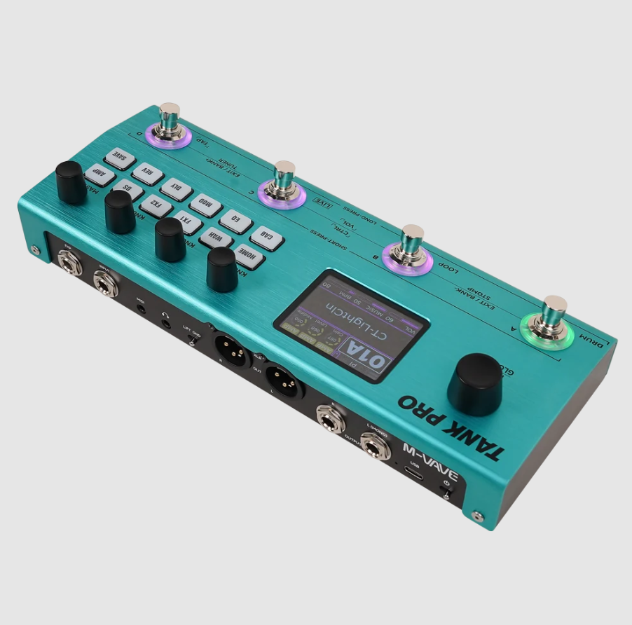 M-VAVE Tank Pro Effects Processor - Image 17