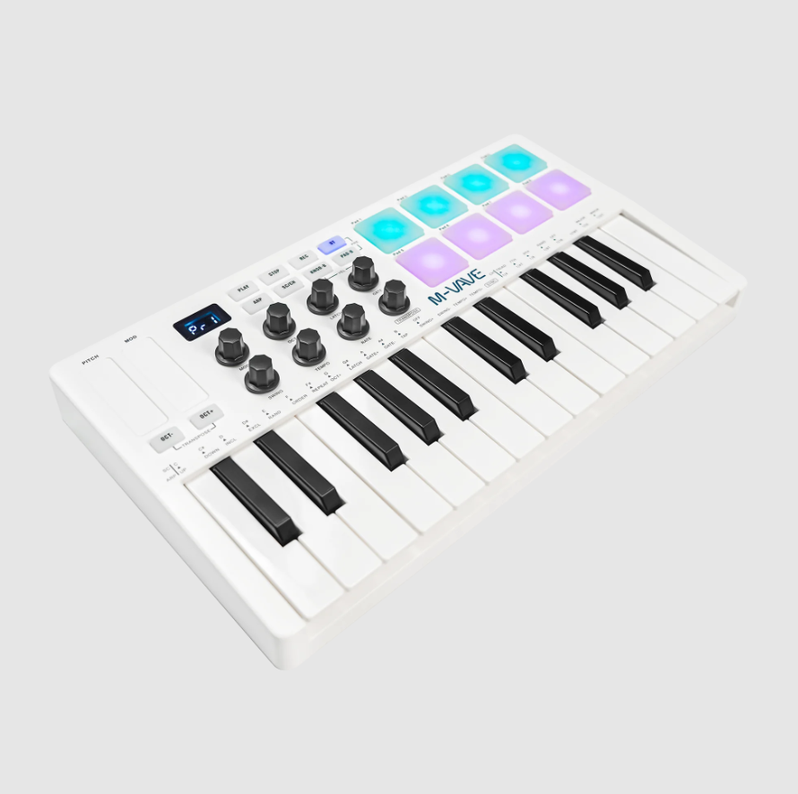 M-VAVE SMK25 MIDI Keyboard - Image 2