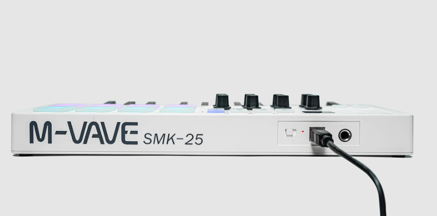 M-VAVE SMK25 MIDI Keyboard - Image 3