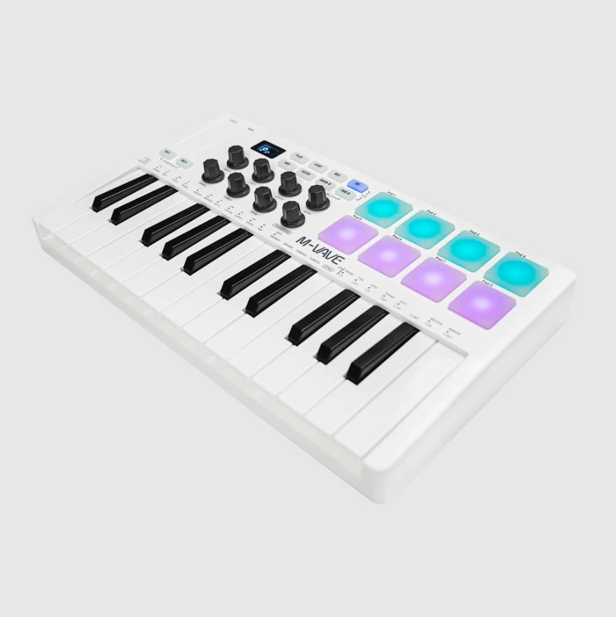 M-VAVE SMK25 MIDI Keyboard - Image 4