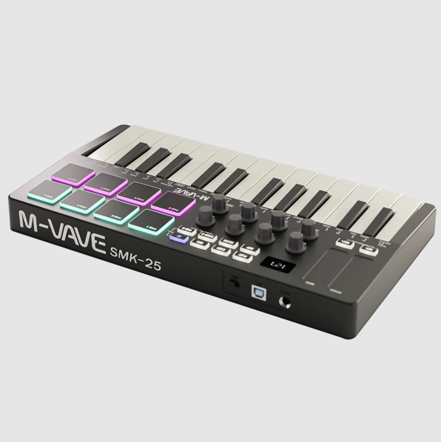 M-VAVE SMK25 MIDI Keyboard - Image 23