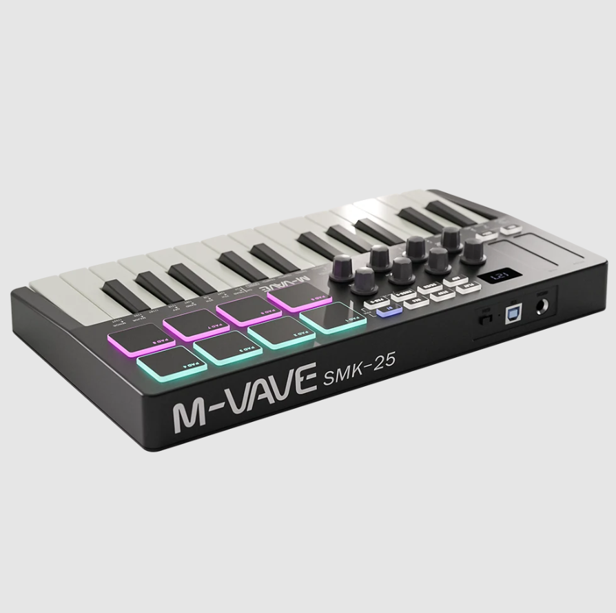 M-VAVE SMK25 MIDI Keyboard - Image 26