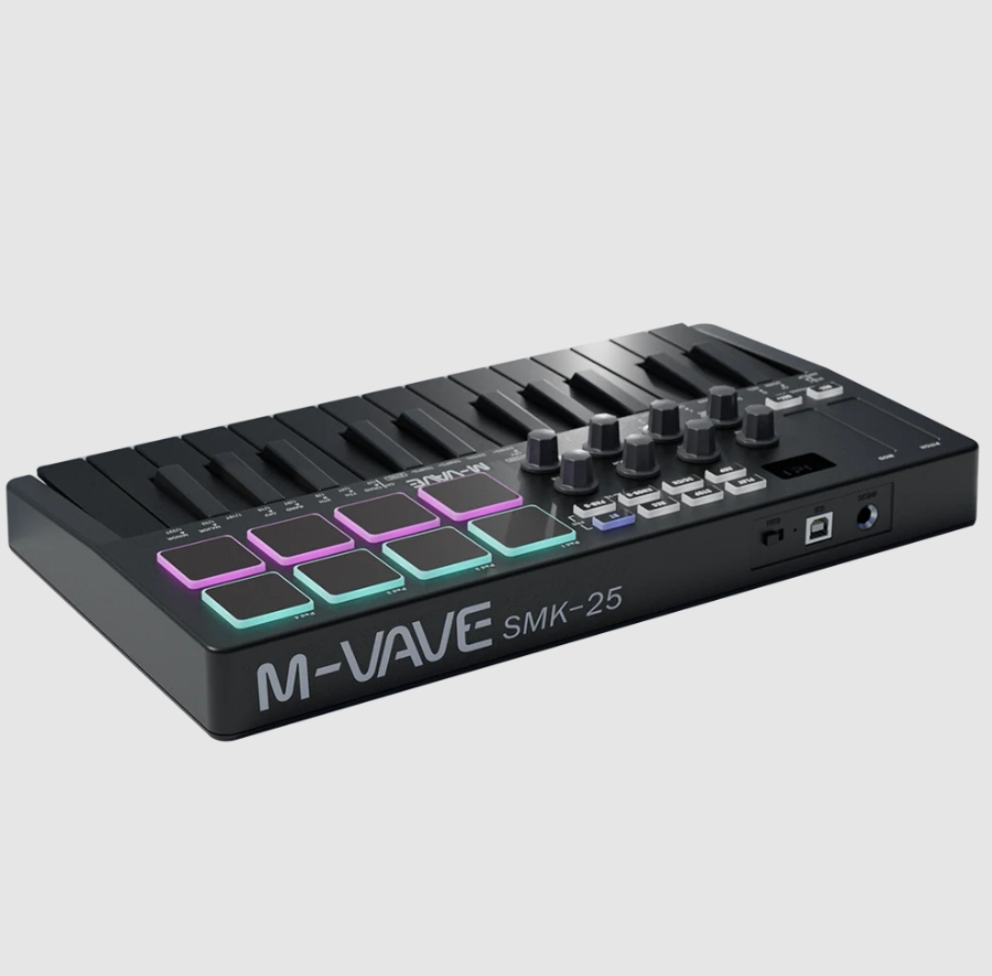 M-VAVE SMK25 MIDI Keyboard - Image 18