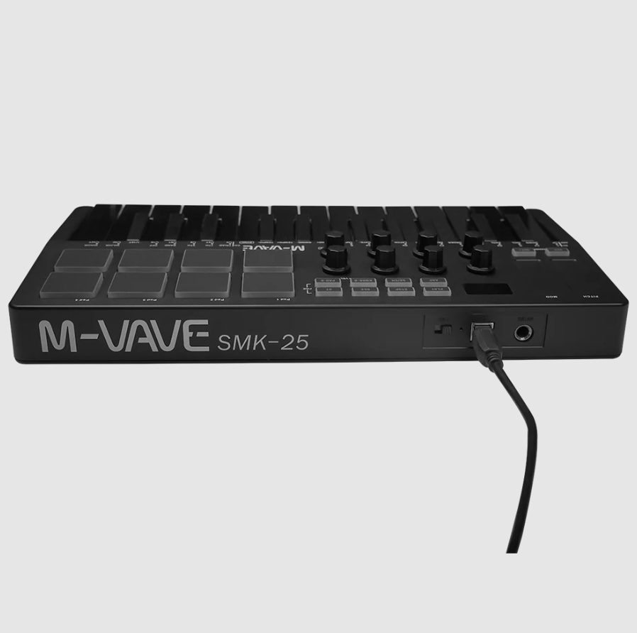 M-VAVE SMK25 MIDI Keyboard - Image 20