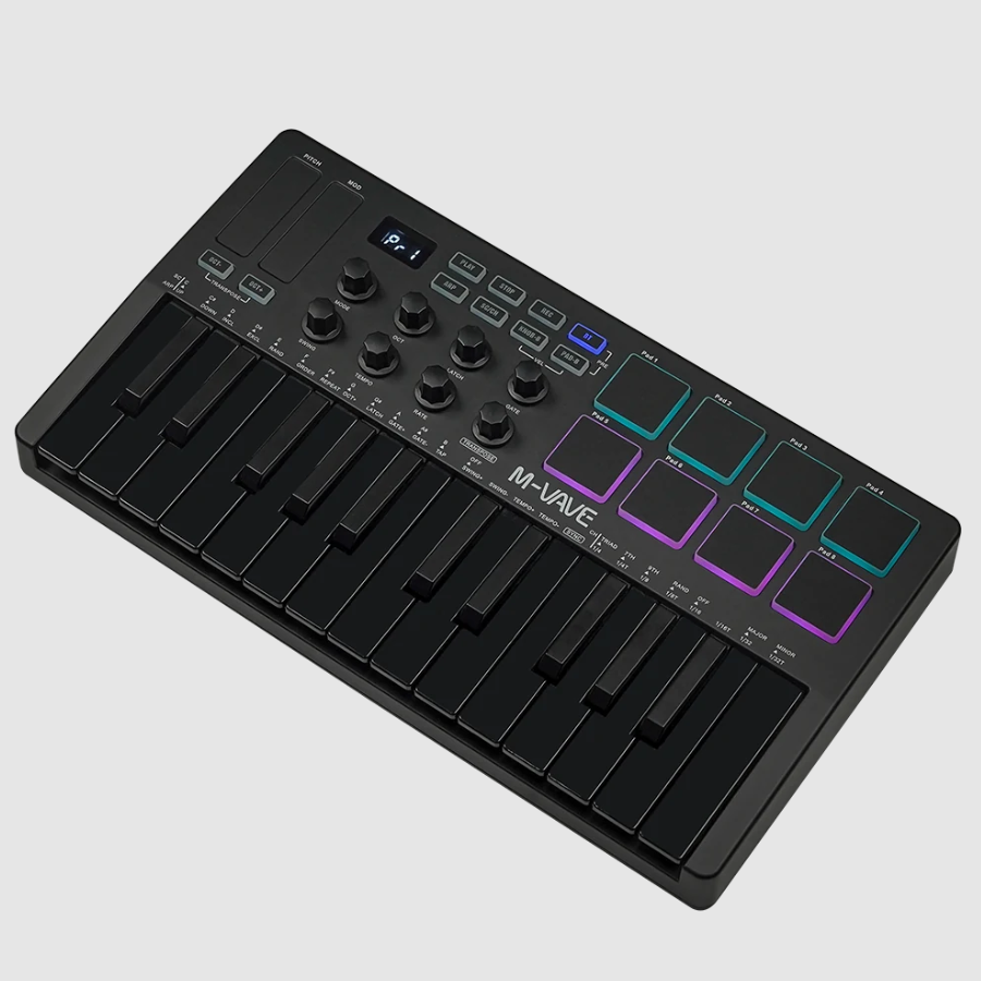 M-VAVE SMK25 MIDI Keyboard - Image 21