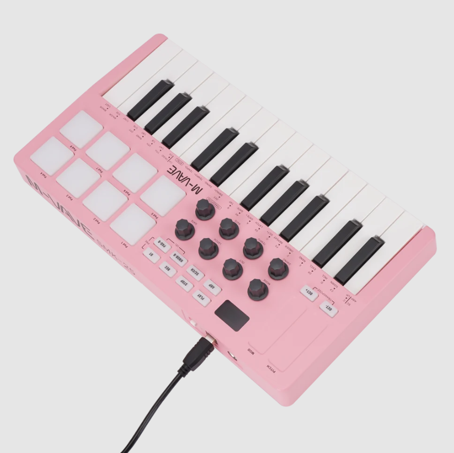 M-VAVE SMK25 MIDI Keyboard - Image 12