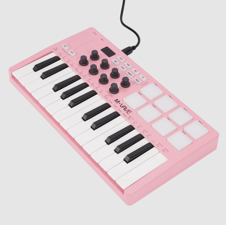 M-VAVE SMK25 MIDI Keyboard - Image 14