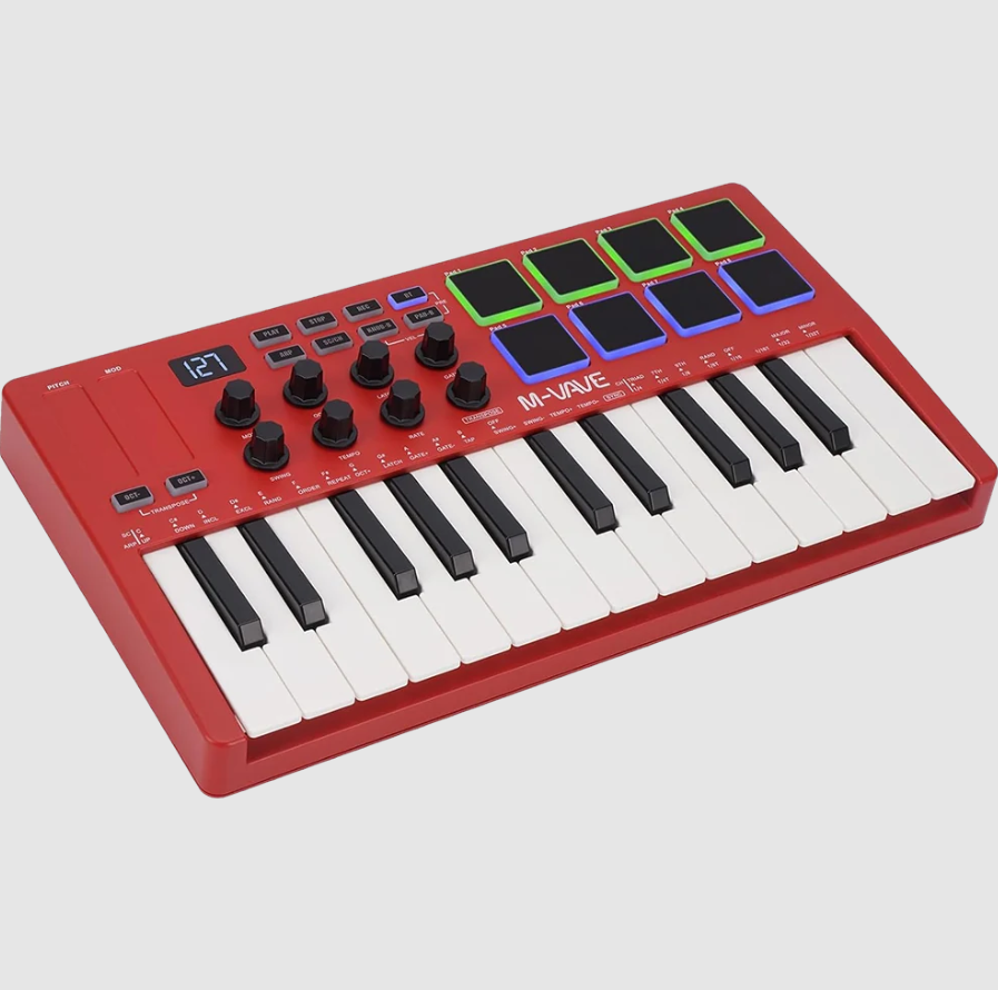 M-VAVE SMK25 MIDI Keyboard - Image 7
