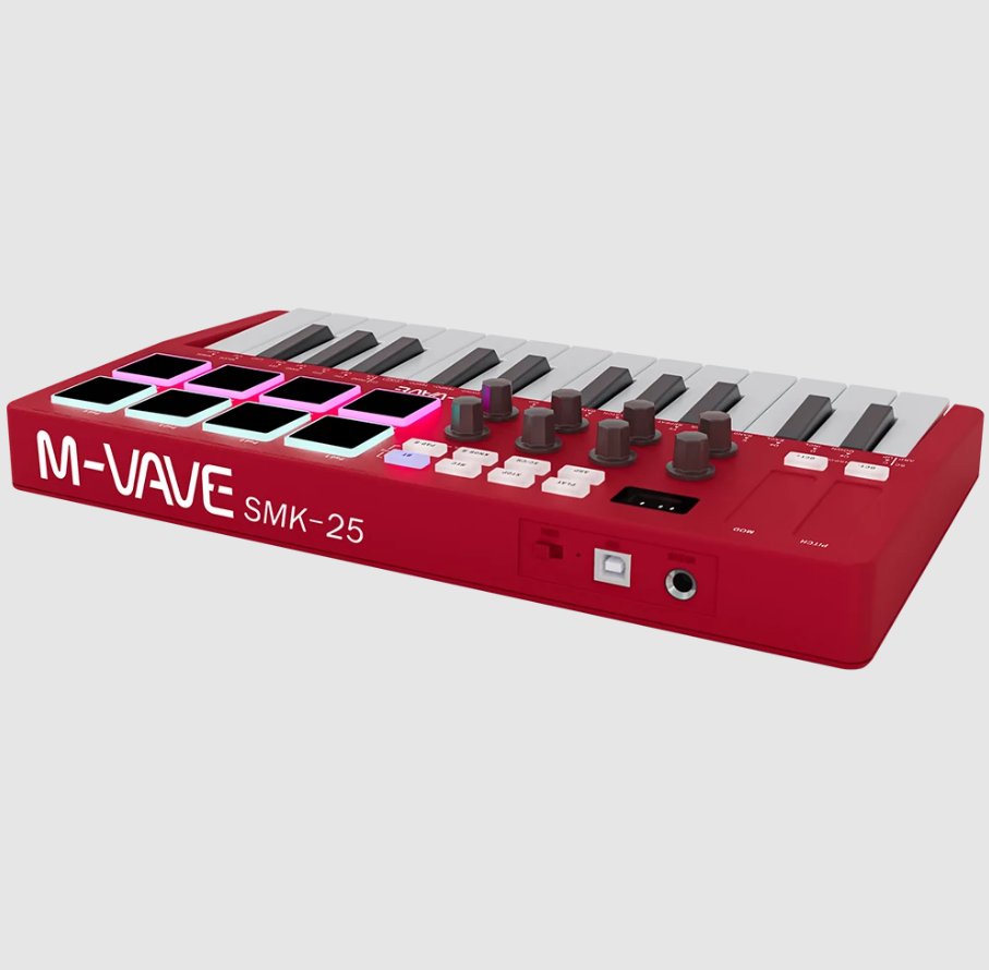 M-VAVE SMK25 MIDI Keyboard - Image 9