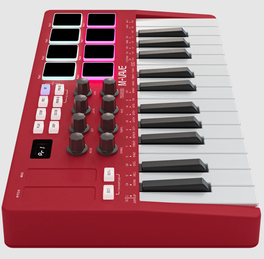 M-VAVE SMK25 MIDI Keyboard - Image 10