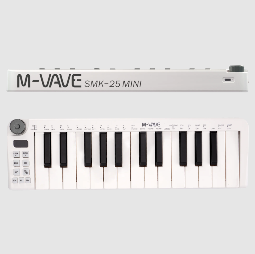 M-VAVE SMK25 Mini MIDI Keyboard - Image 3