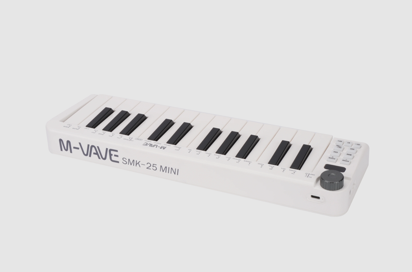 M-VAVE SMK25 Mini MIDI Keyboard - Image 2
