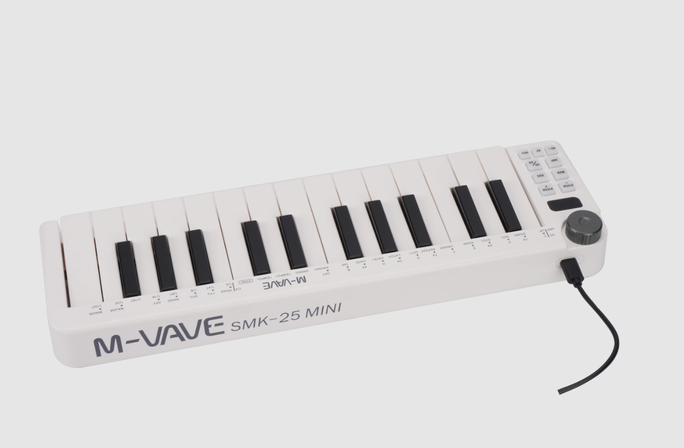 M-VAVE SMK25 Mini MIDI Keyboard - Image 5