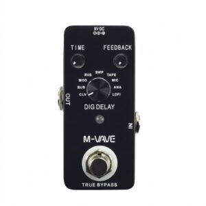 M-VAVE Digital Delay Pedal