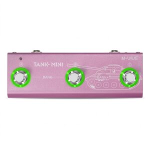 M-VAVE Tank Mini Multi-Effects Pedal
