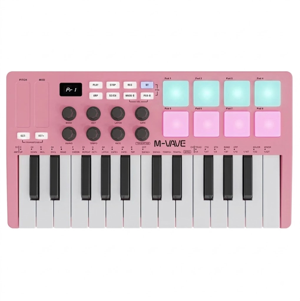 M-VAVE SMK25 MIDI Keyboard - Image 11