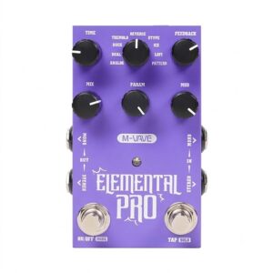 M-VAVE ELEMENTAL PRO Effect Pedal