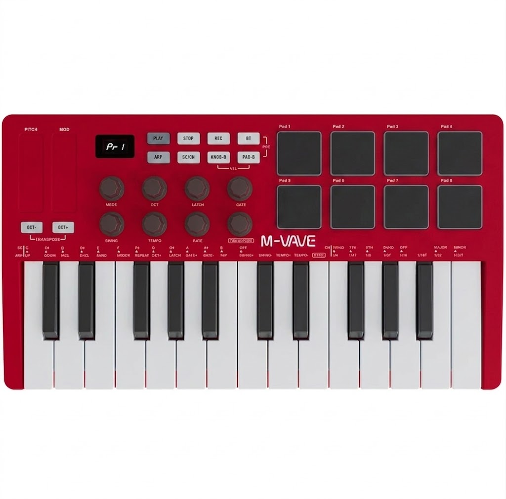 M-VAVE SMK25 MIDI Keyboard - Image 6